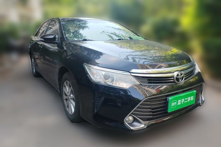 Used Toyota Camry 2015 2.0G Premier Edition Front Right 45 Deg