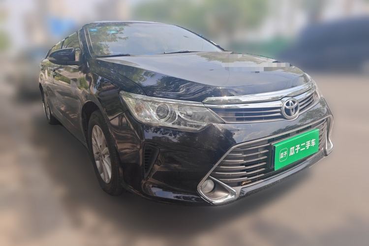Used Toyota Camry 2015 2.0G Premier Edition Front Right 45 Deg