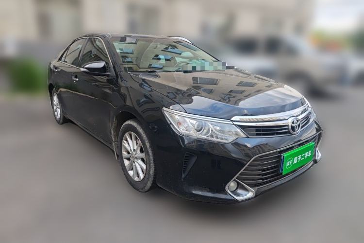 Used Toyota Camry 2015 2.0G Premier Edition Front Right 45 Deg