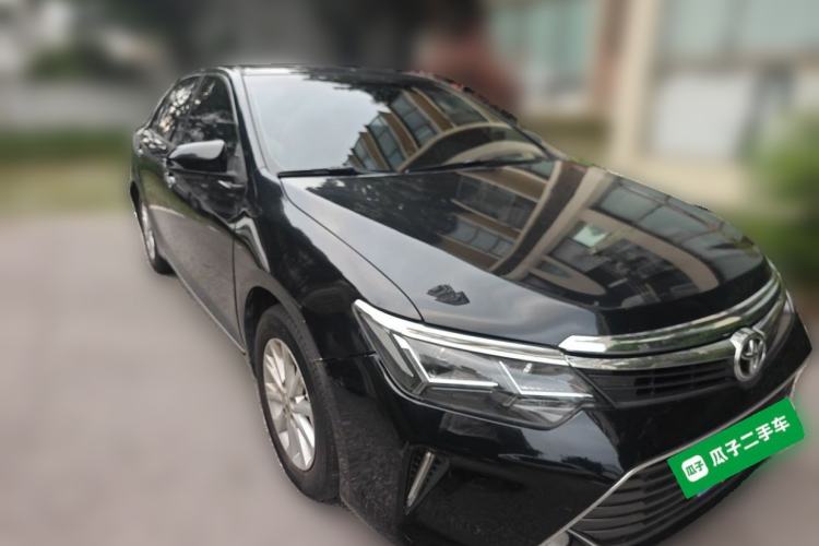Used Toyota Camry 2015 2.0G Premier Edition Front Right 45 Deg
