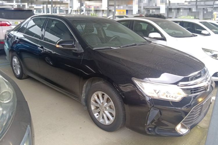 Used Toyota Camry 2015 2.0G Premier Edition Front Right 45 Deg