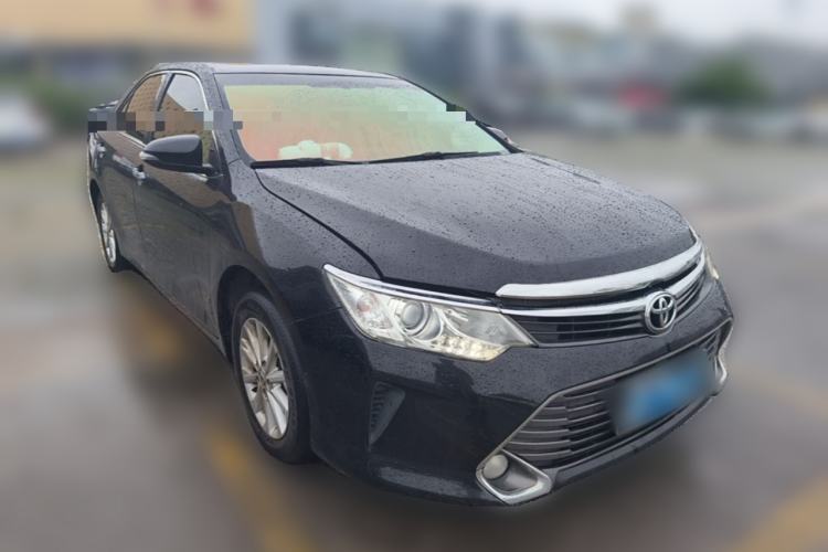 Used Toyota Camry 2015 2.0G Premier Edition Front Right 45 Deg