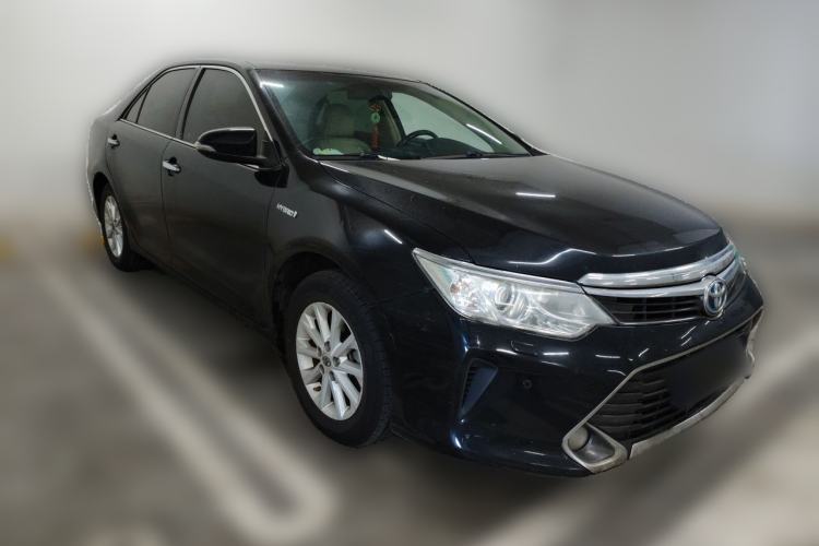 Used Toyota Camry 2015 Dual-Engine 2.5 HG Luxury Navigation Edition Front Right 45 Deg
