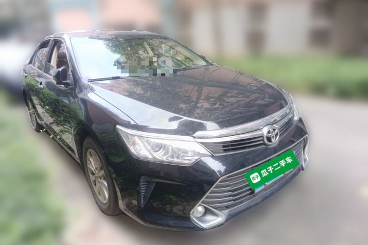 Used Toyota Camry 2015 2.0G Premier Edition Front Right 45 Deg