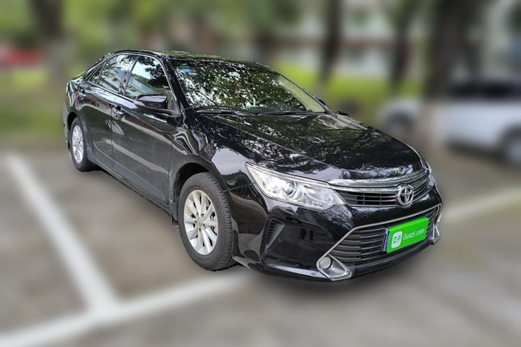 Used Toyota Camry 2015 2.0G Premier Edition Front Right 45 Deg