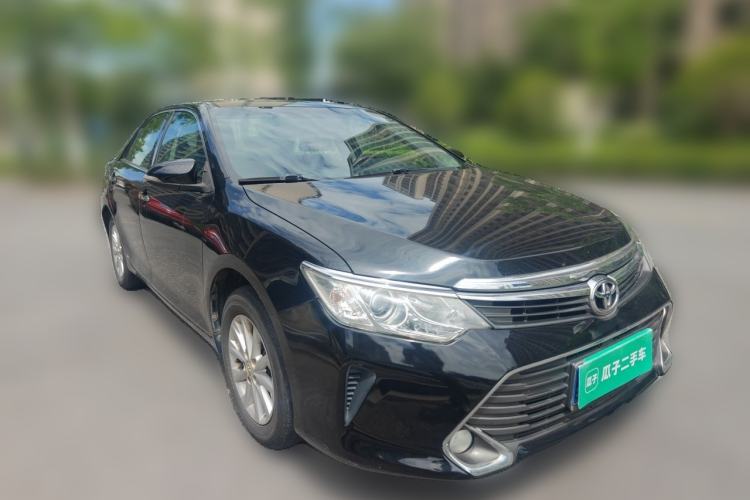 Used Toyota Camry 2015 2.0G Premier Edition Front Right 45 Deg