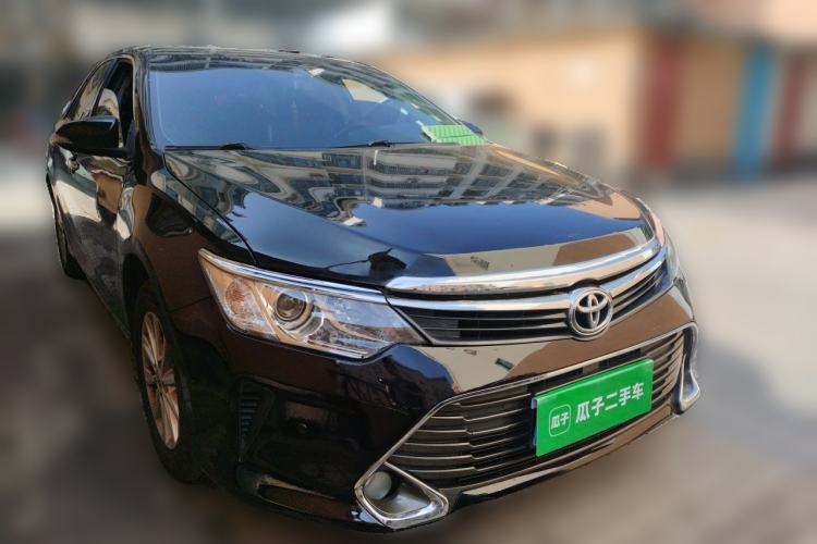 Used Toyota Camry 2015 2.0G Premier Edition Front Right 45 Deg