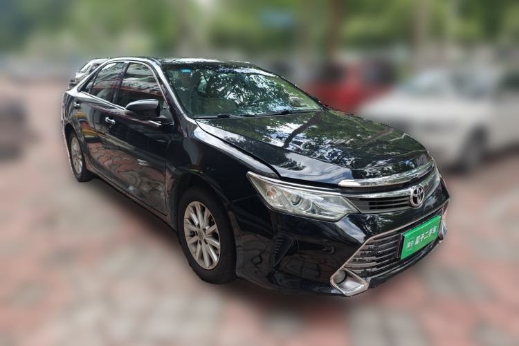 Used Toyota Camry 2015 2.0E Elite Edition Front Right 45 Deg