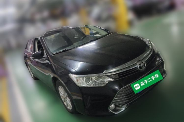 Used Toyota Camry 2015 2.0G Premier Edition Front Right 45 Deg