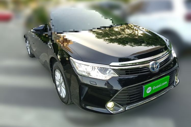 Used Toyota Camry 2015 Dual-Engine 2.5 HG Luxury Navigation Edition Front Right 45 Deg
