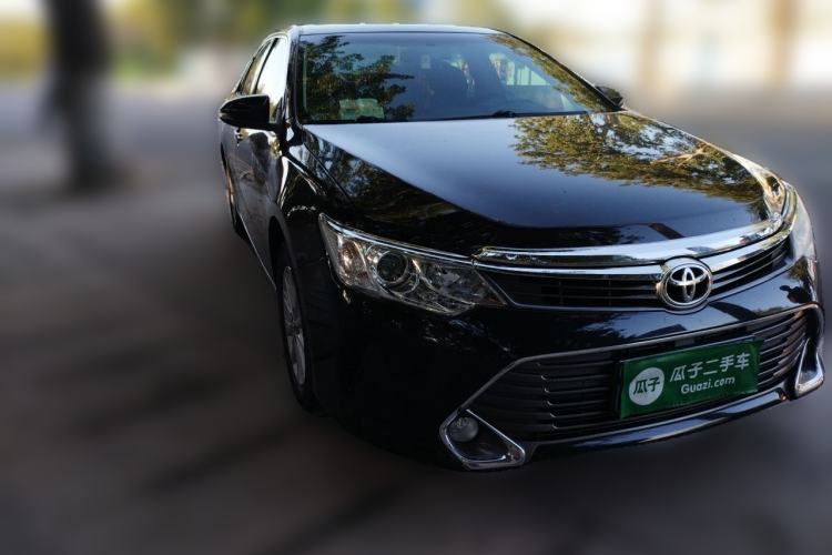 Used Toyota Camry 2015 2.0G Premier Edition Front Right 45 Deg