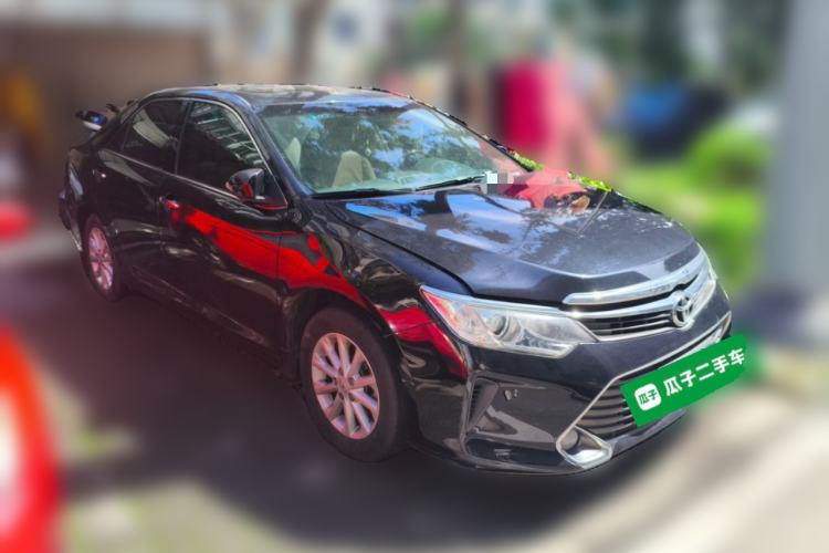 Used Toyota Camry 2015 2.0G Premier Edition Front Right 45 Deg