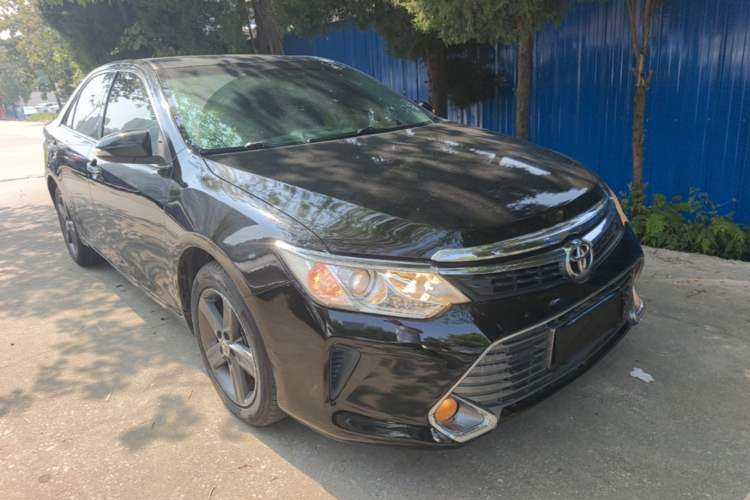 Used Toyota Camry 2015 Junrui 2.0S Activa Edition Front Right 45 Deg