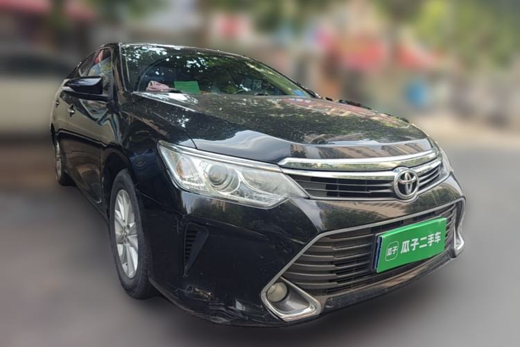 Used Toyota Camry 2015 2.0G Premier Edition Front Right 45 Deg