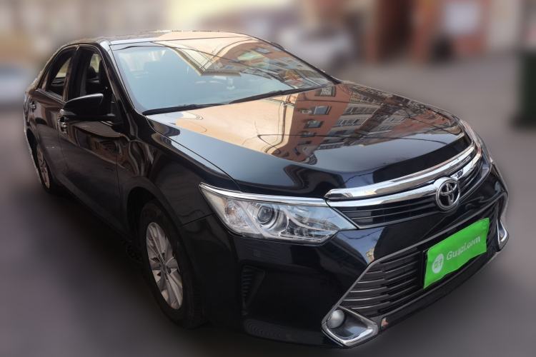 Used Toyota Camry 2015 2.0G Premier Edition Front Right 45 Deg