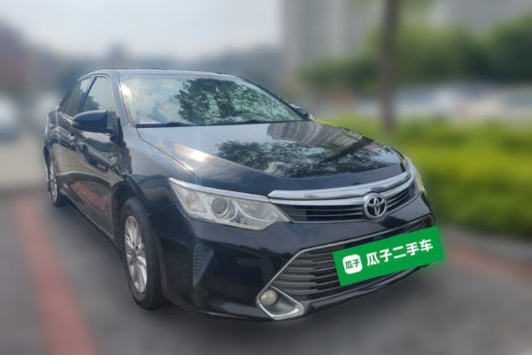 Used Toyota Camry 2015 2.0E Elite Edition Front Right 45 Deg
