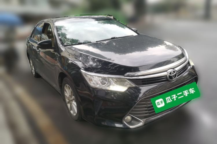 Used Toyota Camry 2015 2.0G Premier Edition Front Right 45 Deg