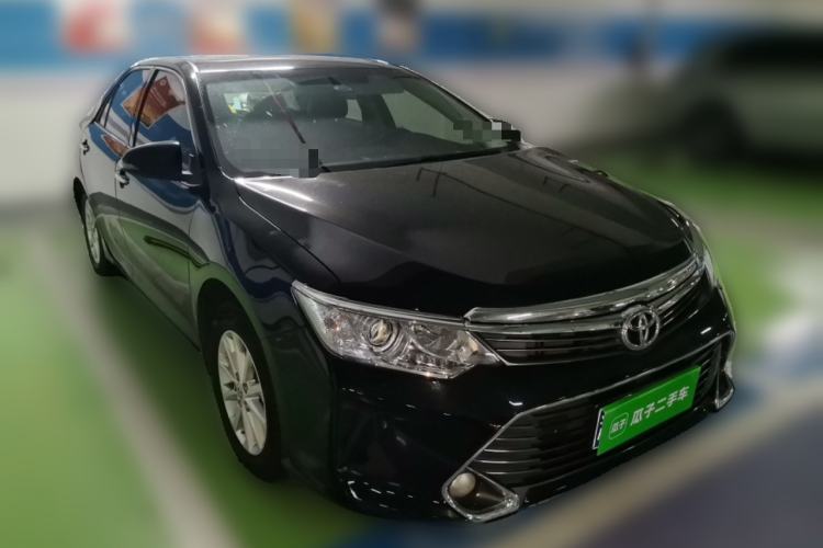 Used Toyota Camry 2015 2.0G Premier Edition Front Right 45 Deg