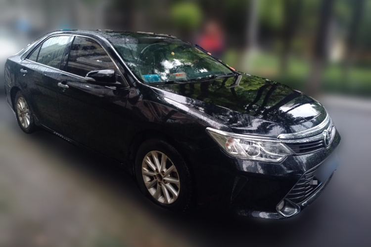 Used Toyota Camry 2015 2.0G Premier Edition Front Right 45 Deg