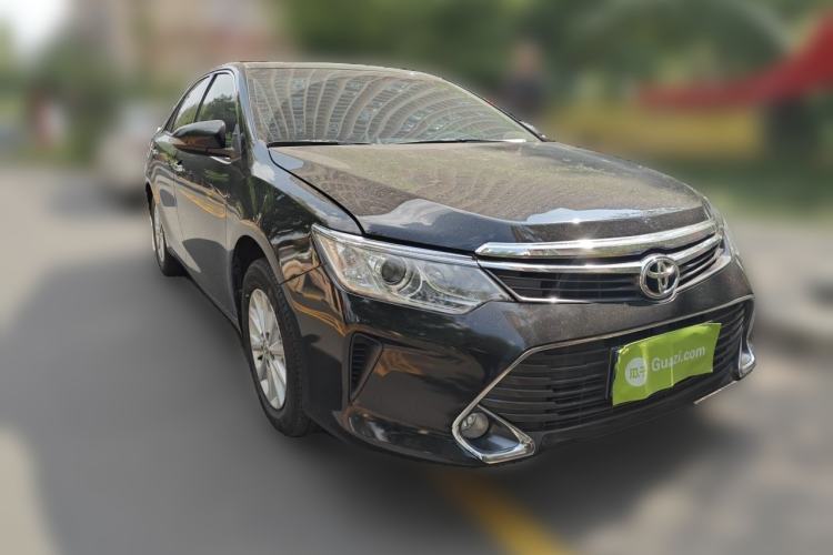 Used Toyota Camry 2015 2.0G Premier Edition Front Right 45 Deg