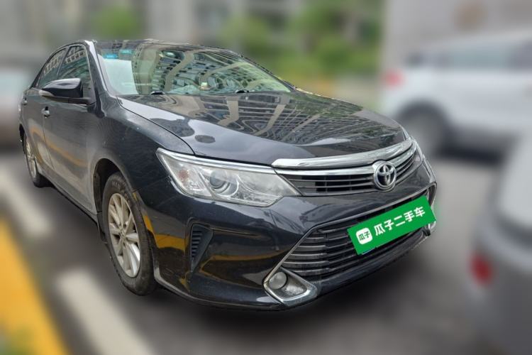 Used Toyota Camry 2015 2.0G Premier Edition Front Right 45 Deg