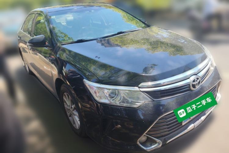 Used Toyota Camry 2015 2.0G Premier Edition Front Right 45 Deg