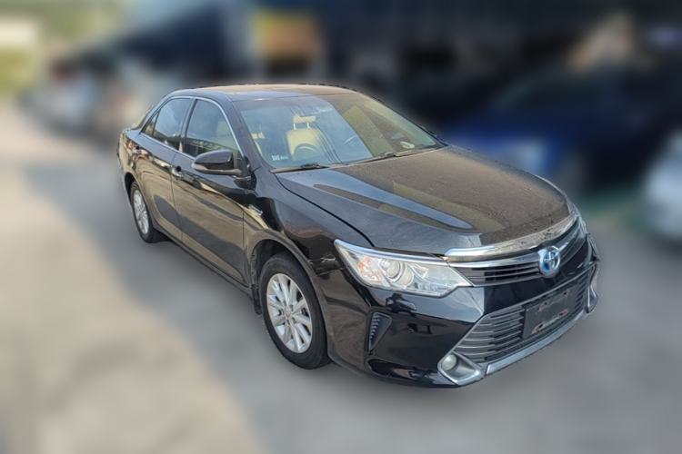 Used Toyota Camry 2015 Dual-Engine 2.5 HG Luxury Navigation Edition Front Right 45 Deg