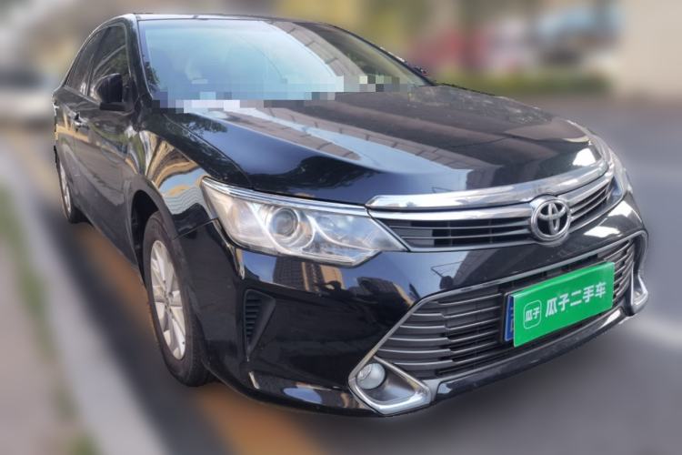 Used Toyota Camry 2015 2.0E Elite Edition Front Right 45 Deg