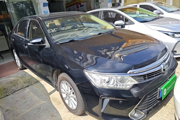Used Toyota Camry 2015 2.0G Premier Edition Front Right 45 Deg