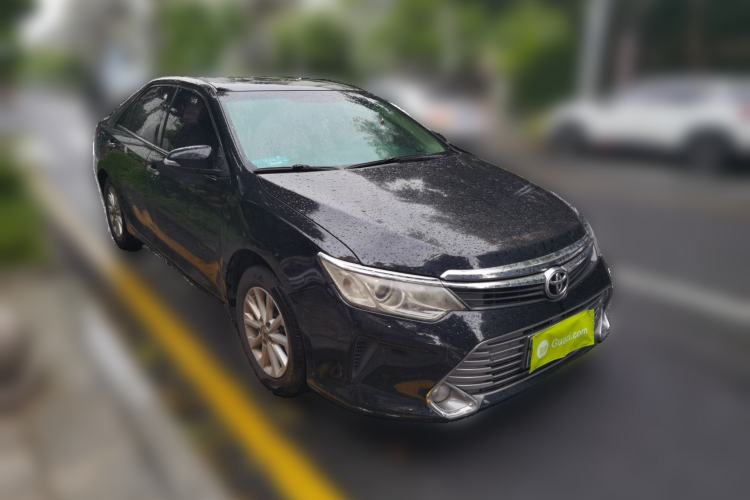 Used Toyota Camry 2015 2.0G Premier Edition Front Right 45 Deg