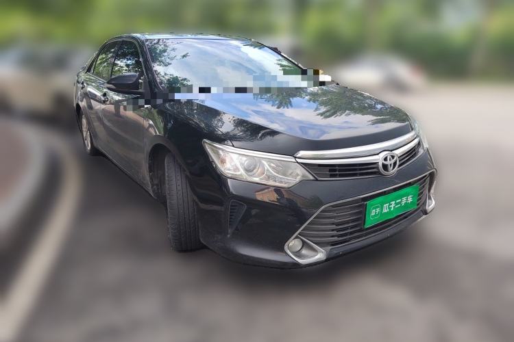 Used Toyota Camry 2015 2.0G Premier Edition Front Right 45 Deg