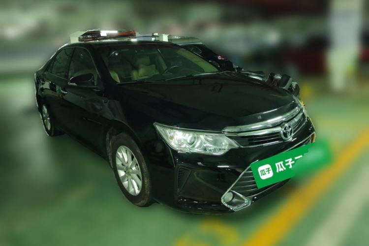 Used Toyota Camry 2015 2.0G Premier Edition Front Right 45 Deg