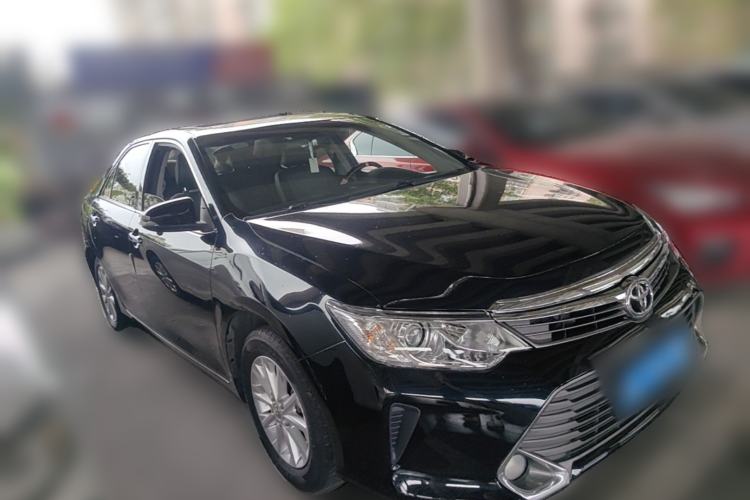 Used Toyota Camry 2015 2.0G Premier Edition Front Right 45 Deg