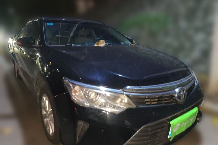 Used Toyota Camry 2015 2.0G Premier Edition Front Right 45 Deg