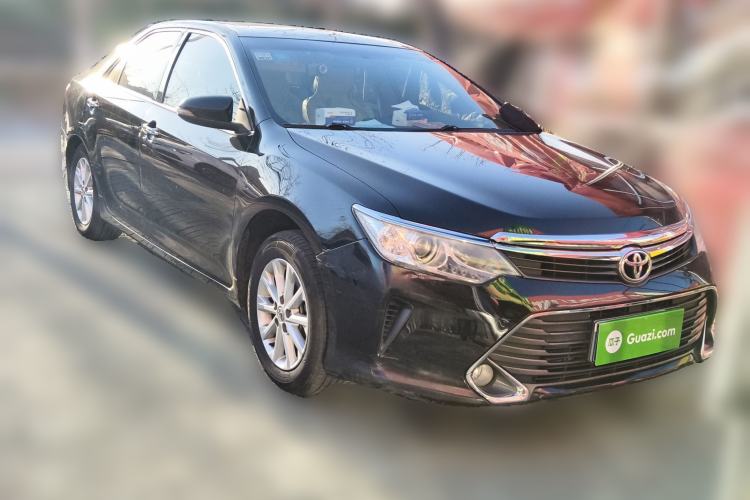 Used Toyota Camry 2015 2.0G Premier Edition Front Right 45 Deg