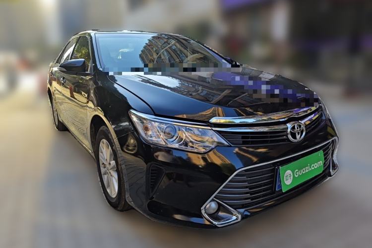 Used Toyota Camry 2015 2.0G Premier Edition Front Right 45 Deg