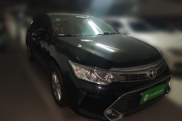 Used Toyota Camry 2015 2.0G Premier Edition Front Right 45 Deg