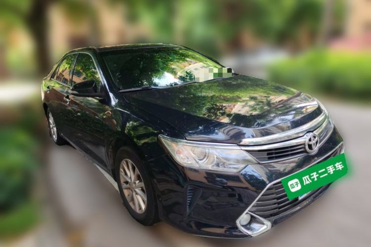 Used Toyota Camry 2015 2.0G Premier Edition Front Right 45 Deg