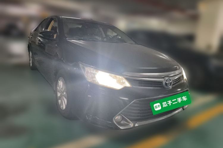Used Toyota Camry 2015 Dual-Engine 2.5 HG Luxury Navigation Edition Front Right 45 Deg