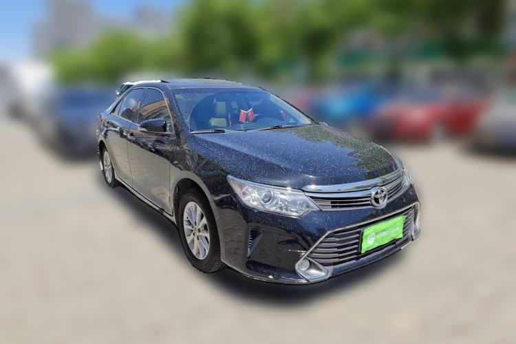 Used Toyota Camry 2015 2.0E Elite Edition Front Right 45 Deg
