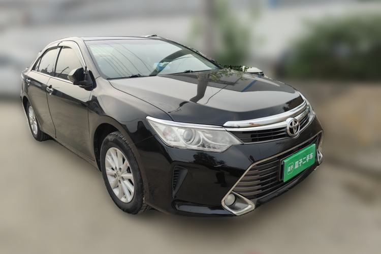 Used Toyota Camry 2015 2.0E Elite Edition Front Right 45 Deg