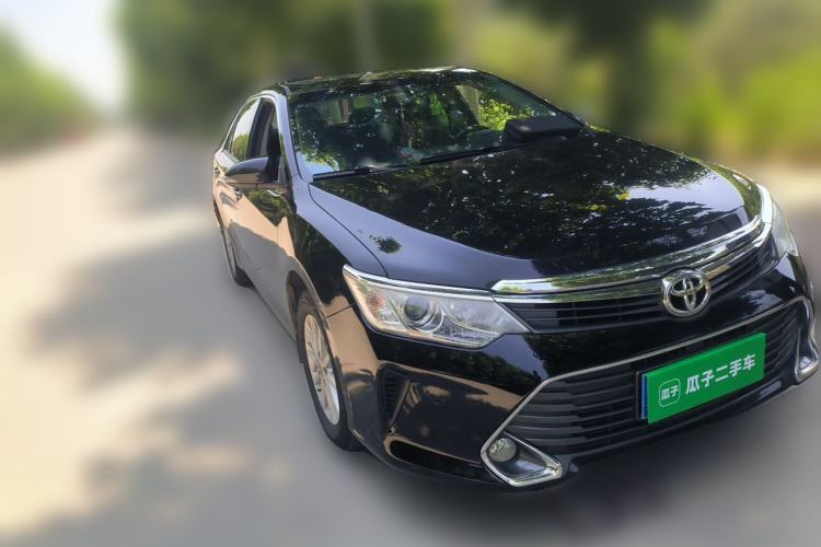 Used Toyota Camry 2015 2.0G Premier Edition Front Right 45 Deg