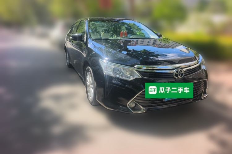 Used Toyota Camry 2015 2.0G Premier Edition Front Right 45 Deg