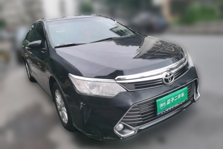 Used Toyota Camry 2015 2.0G Premier Edition Front Right 45 Deg