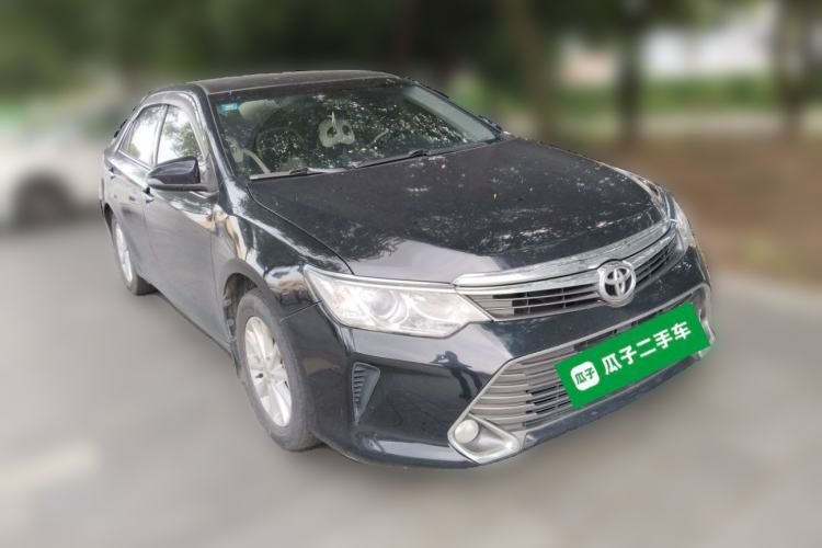 Used Toyota Camry 2015 2.0G Premier Edition Front Right 45 Deg