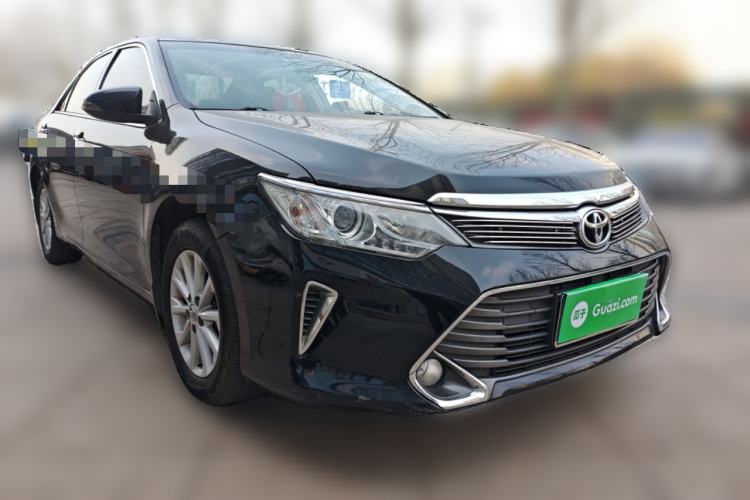 Used Toyota Camry 2015 2.0E Elite Edition Front Right 45 Deg