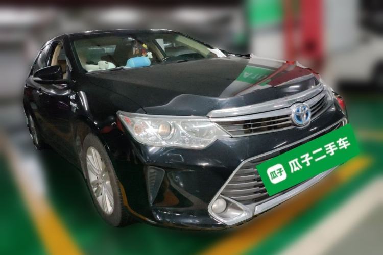 Used Toyota Camry 2015 Dual-Engine 2.5 HG Luxury Navigation Edition Front Right 45 Deg