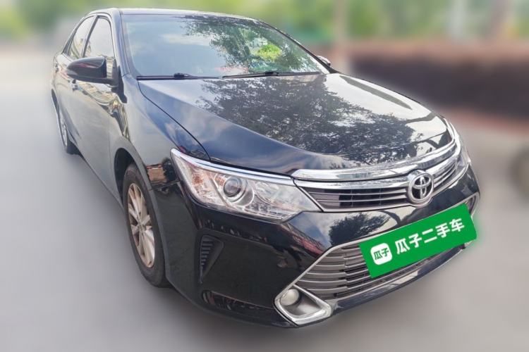 Used Toyota Camry 2015 2.0G Premier Edition Front Right 45 Deg