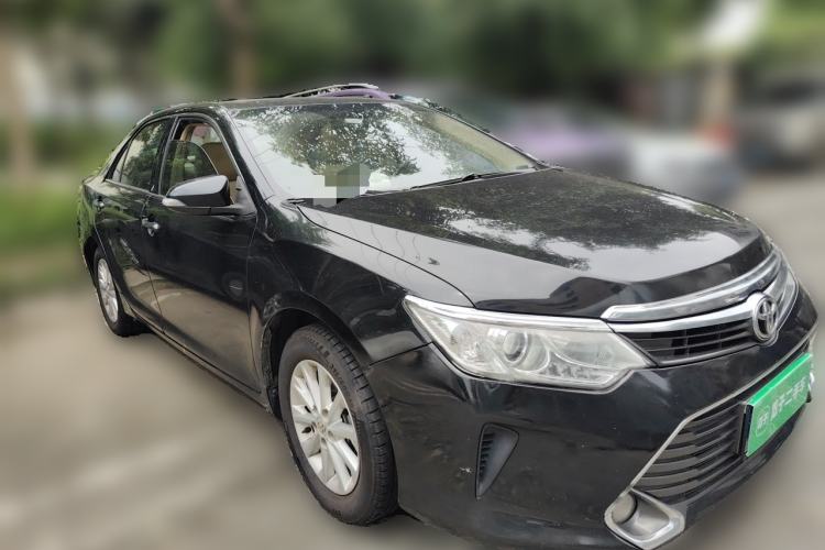 Used Toyota Camry 2015 2.0E Elite Edition Front Right 45 Deg