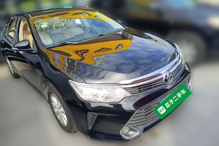 Used Toyota Camry 2015 2.0E Elite Edition Front Right 45 Deg